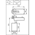 Dimension Drawing (without table) - ST770T 49S/930 PSU MB FG BK