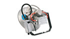 Kompakt fényforrás hagyományos gyorsan újragyújtó (hot-restrike) változat (HRE)