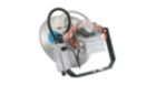 Compact lamp with conventional hot-restrike ignitor (HRE)