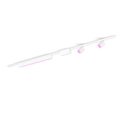 An image of product of the Perifo straight ceiling base kit (2 spots, 1 light bar)