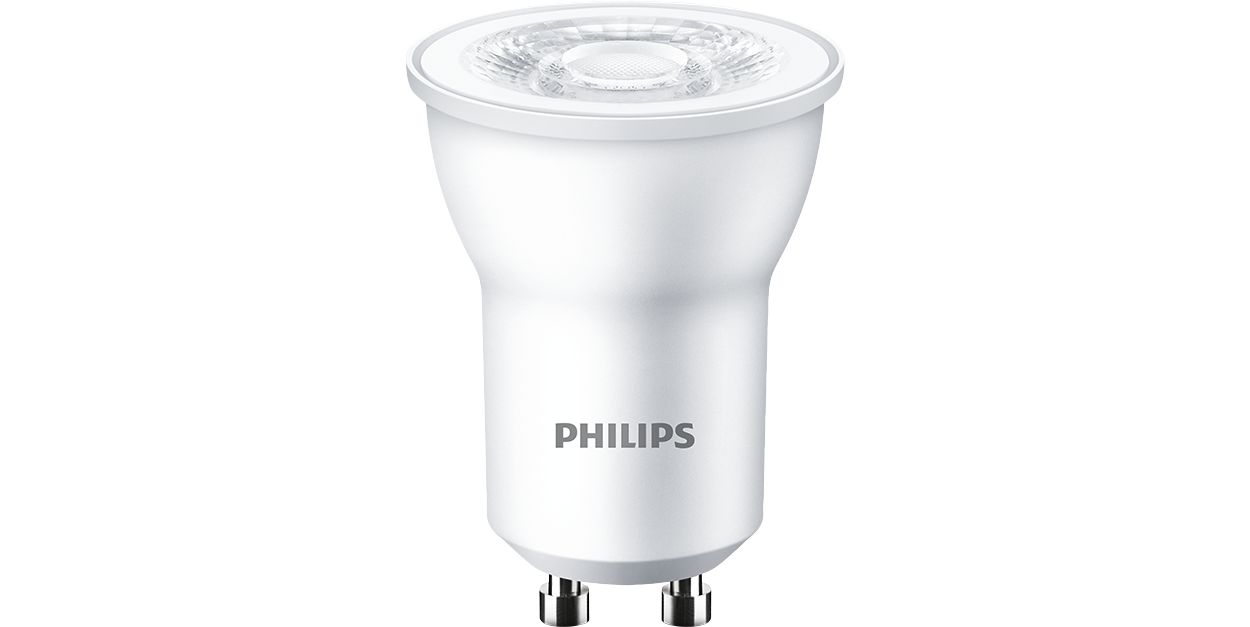Mr11 3 5w 25w 250lm 36d 2700k Gu10 Nd Essential Ledspot Gu10 Philips