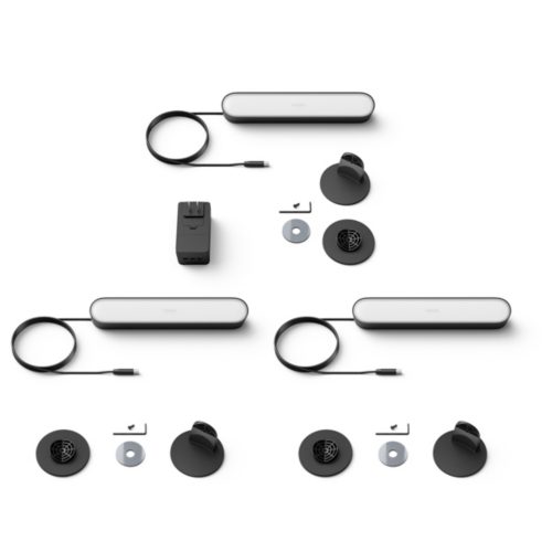 Bundle: Play light bar (Black) + 2x extension | Philips Hue Bundle: Play light bar (Black) + 2x extension | Philips Hue