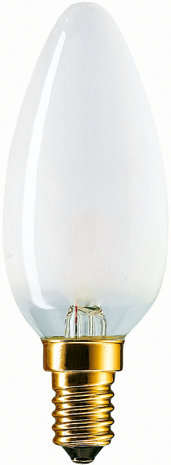 Standard Candle B35 frosted