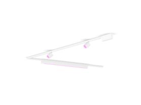 Perifo L-shaped ceiling base kit (2 spots, 1 light bar)