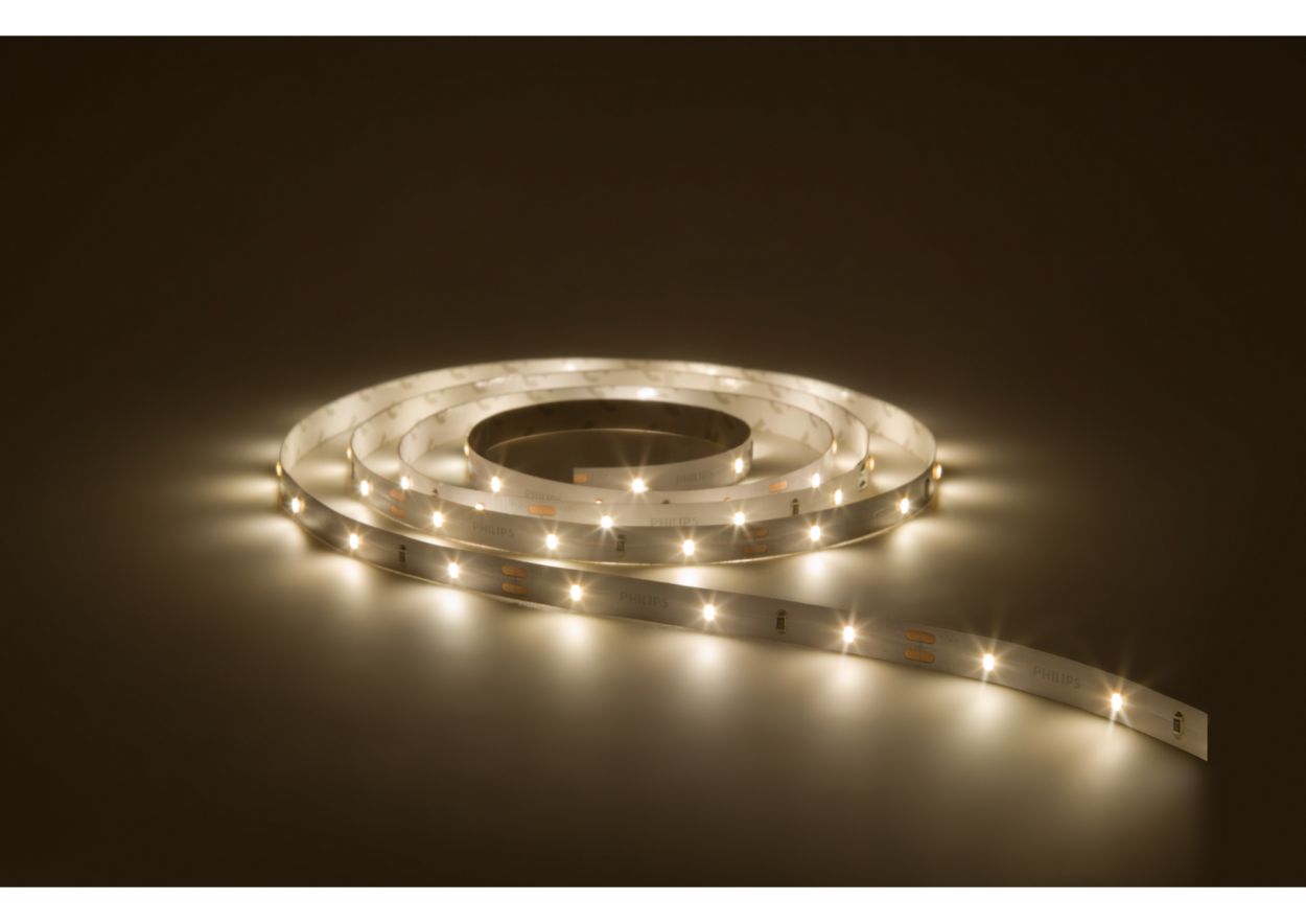 PHILIPS LINEA BRIGHT 28 WATT LED STRIP LIGHT 72 LED PER METER WITH DRIVER  WARM WHITE YELLOW 3000K PH1252 - The Light Kart