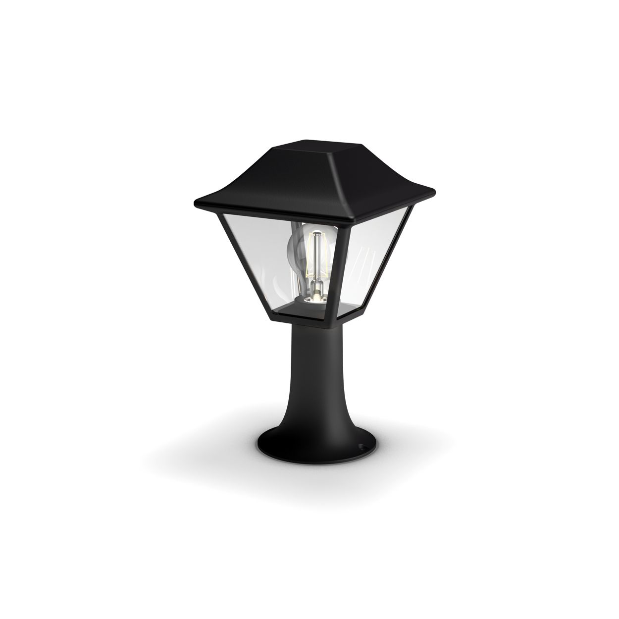 Geniet van een prachtig verlichte tuin