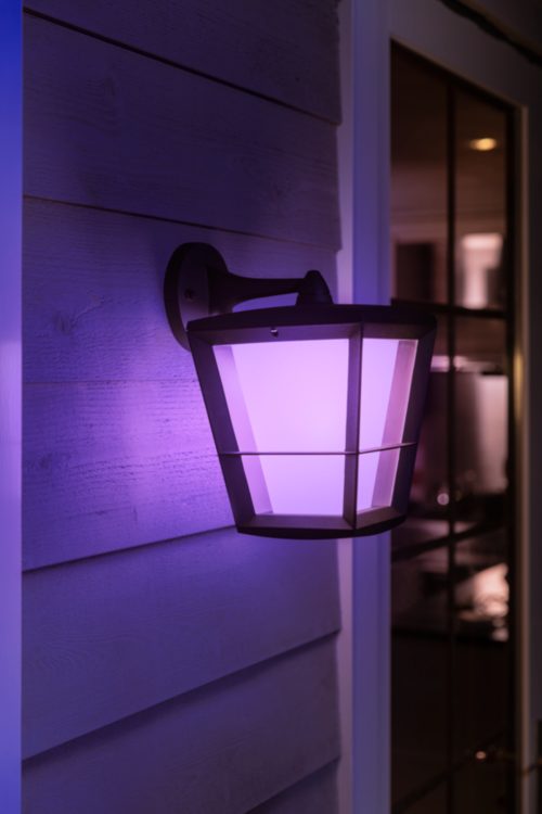 Hue Econic Outdoor LED Wall Light | Philips Hue US