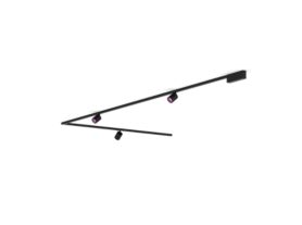 Perifo L-shaped ceiling base kit (3 spots)
