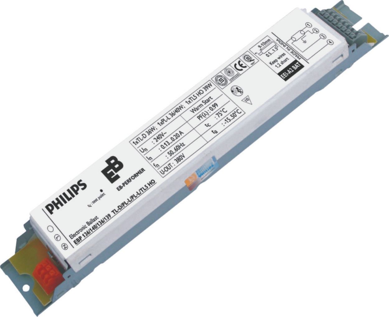 EB-P electronic ballast for TL-D/PL-L/TL5 lamps