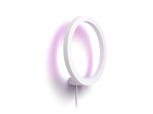 Hue White and color ambiance Sana wall light