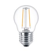 Philips (PHL) Led Filamentkaarslamp helder 25W P45 E27