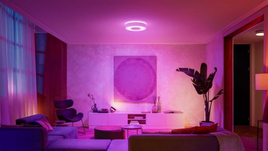 Philips Lighting Hue Plafonnier de salle de bain LED