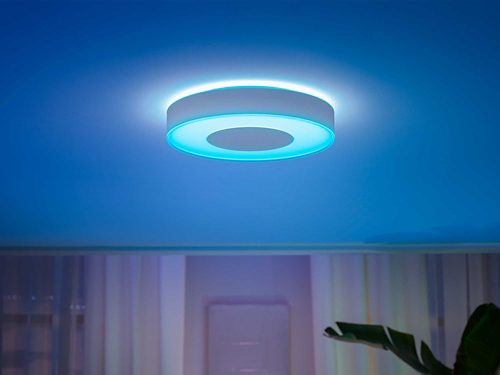 ▷ Philips Hue White ambiance Plafonnier de grande taille Devere