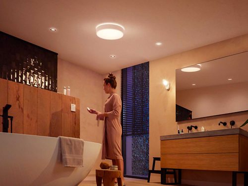 Philips hue adore cheap bathroom ceiling lamp
