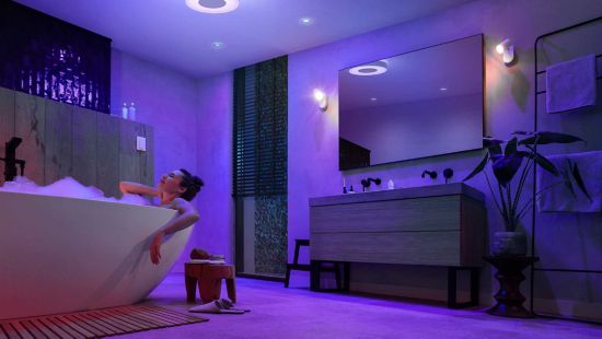 Create a personalized experience with colorful smart light