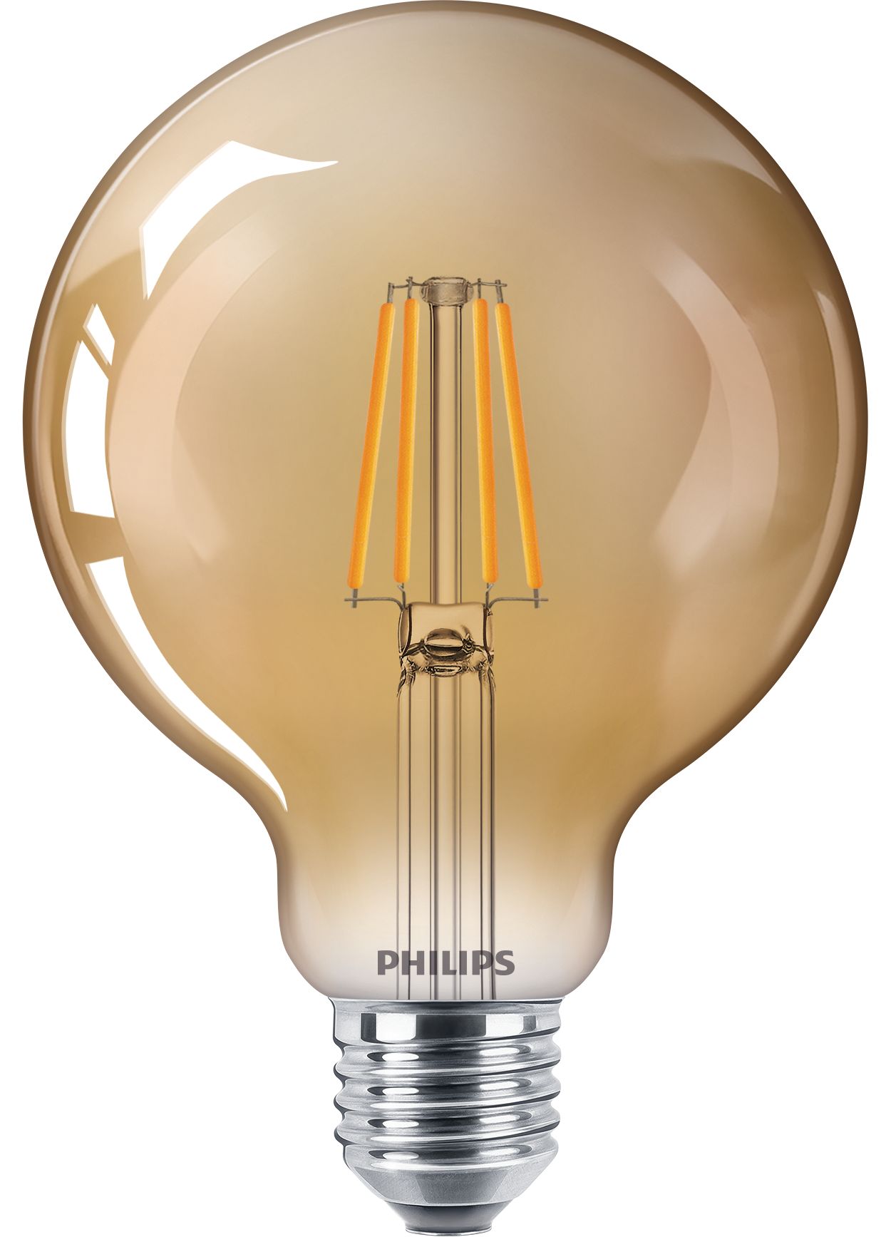 Ledclassic 40w G93 E27 825 Wv Nd 2ct Classic Filament Ledbulbs Philips