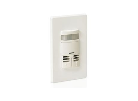 Wall switch sensor, multi-tech dual switch, 120/277VAC