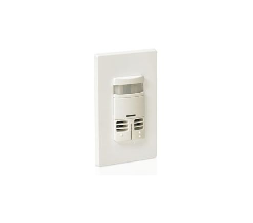 Wall switch sensor, multi-tech dual switch, 120/277VAC