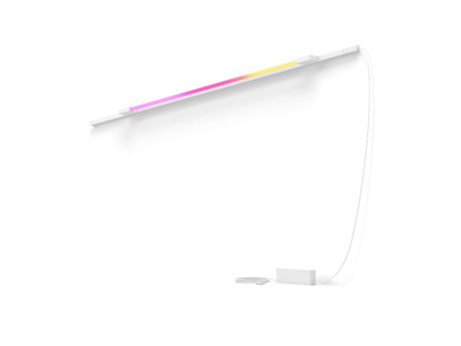 Gros plan de l'avant de Perifo kit de base pour mur, droit (1 tube lumineux de grande taille)