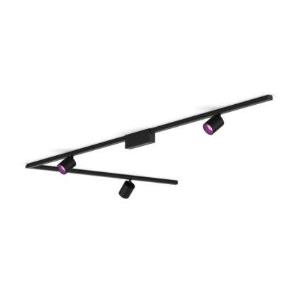 Close up of front of Perifo L-shaped ceiling base kit (3 spots)
