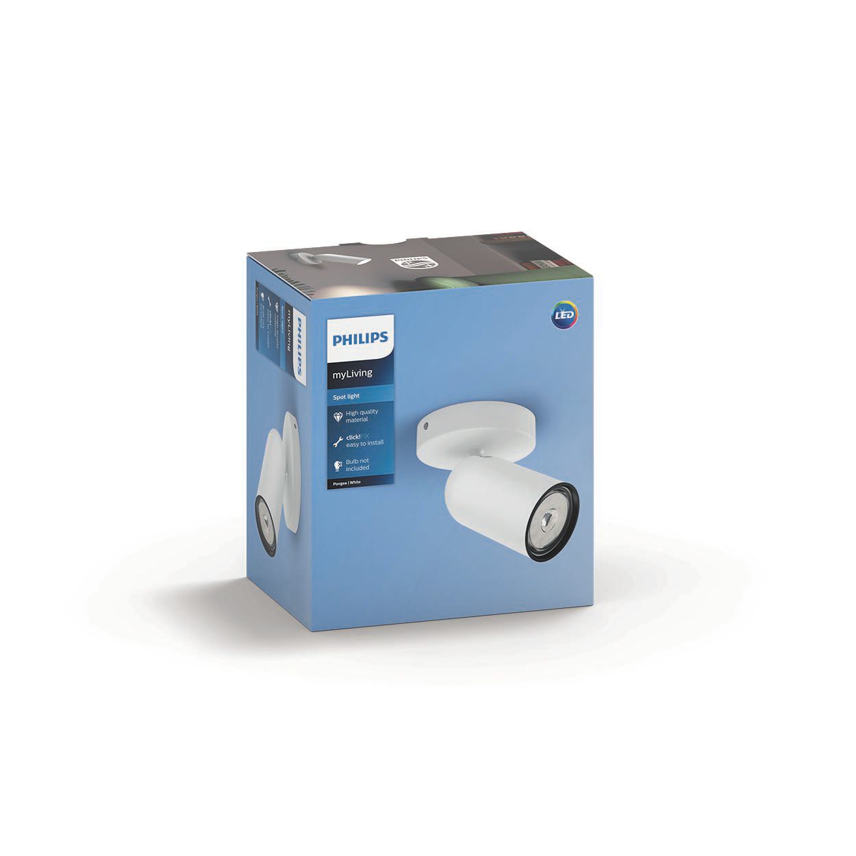 Philips myliving spot light deals