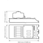 Dimension Drawing (without table) - DMD310-CE