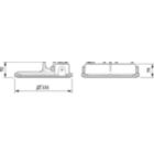 Dimension Drawing (without table) - BCP333 LED81/757 I PAM D9 SNS