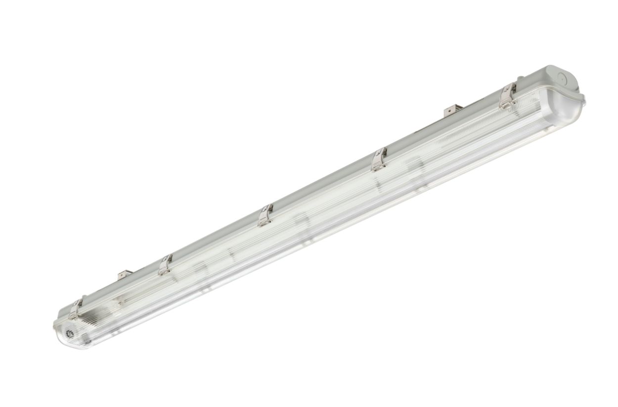 Ledinaire Feuchtraumleuchte, Leergehäuse für T8-. LEDtube-Lampen - Für die Lampe(n) ihrer Wahl