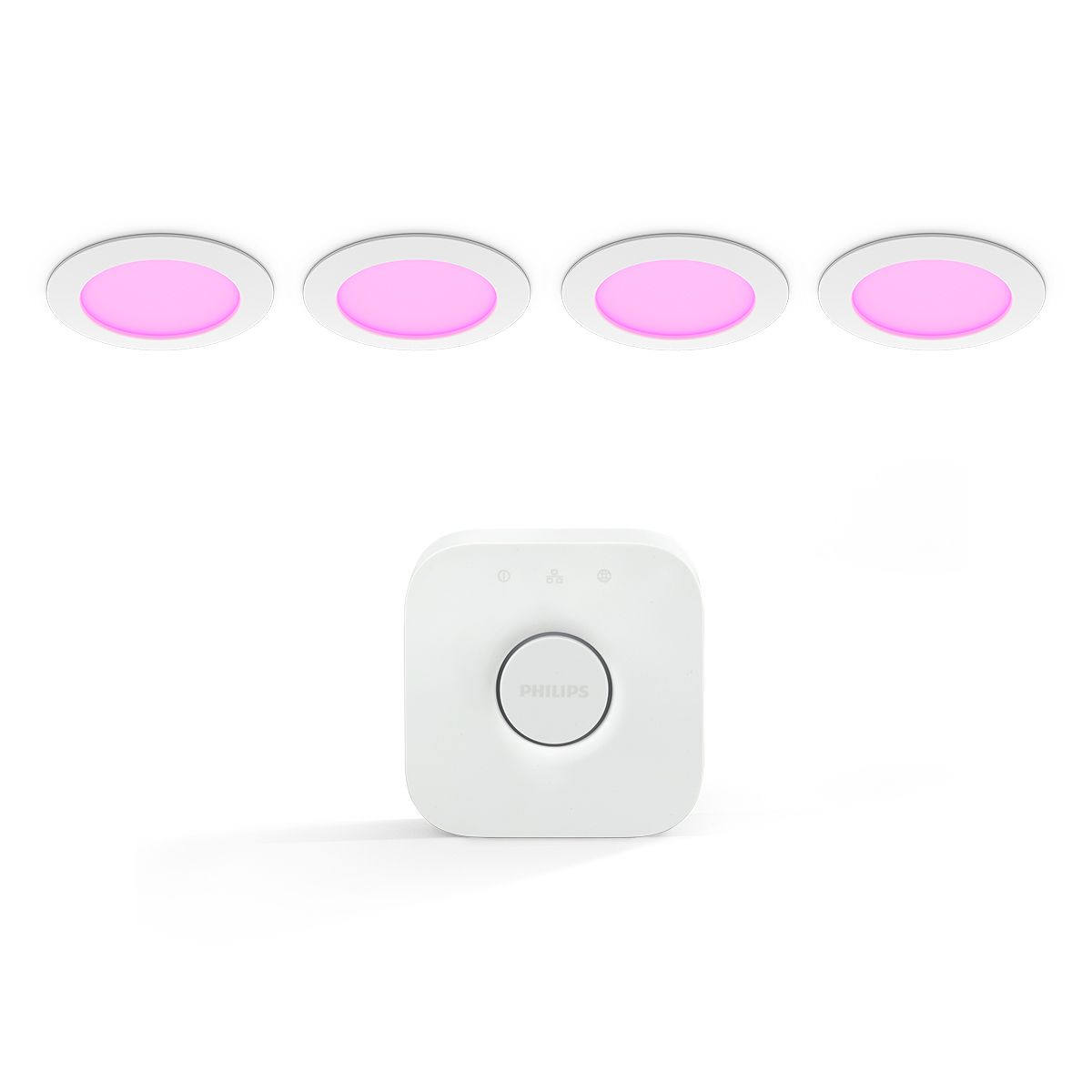 Bundle: Downlight 5/6" (4) + Bridge