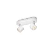 Philips (PHL) Plafond-/wandspots Star plafond-/wandspot, 2x
