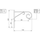  BEAUGENCY BRACKETS