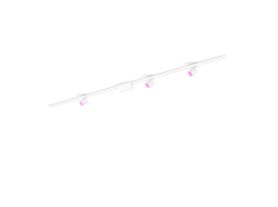 Perifo straight ceiling base kit (3 spots)