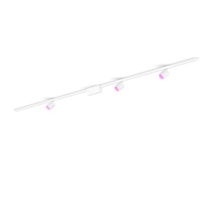 Primo piano della parte anteriore di Perifo kit base per soffitto dritto (3 lampade spot)