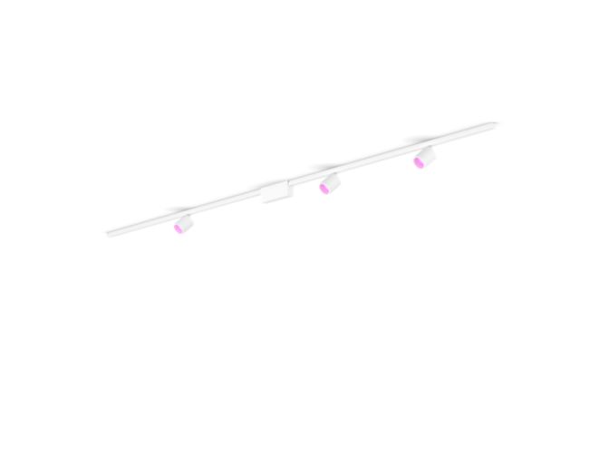 Gros plan de l'avant de Perifo kit de base pour plafond, droit (3 spots)