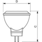  GU4 1.375inch/35mm