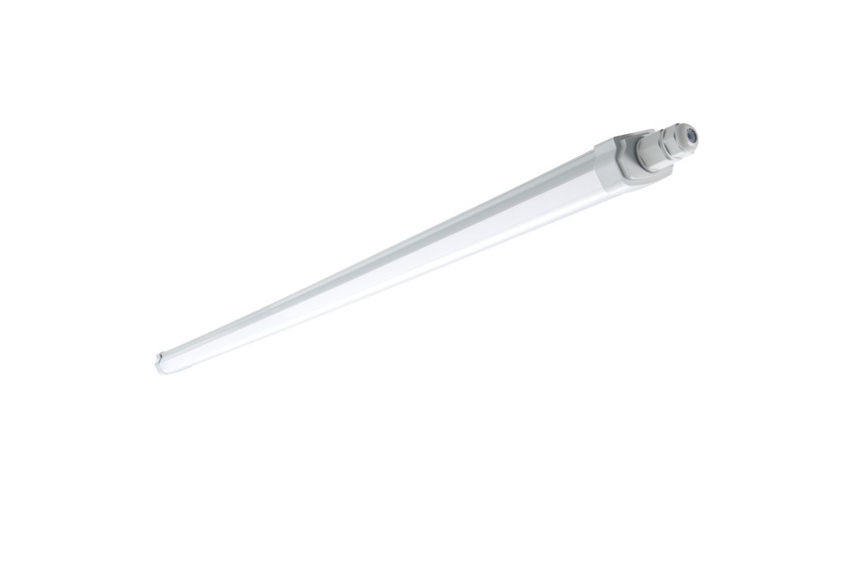 La regleta Smartbright Waterproof G3 brinda flexibilidad al cliente para elegir entre 3 tamaños, entre las versiones estándar y con cableado y entre 2 CCT para adaptarse a las diferentes necesidades del cliente