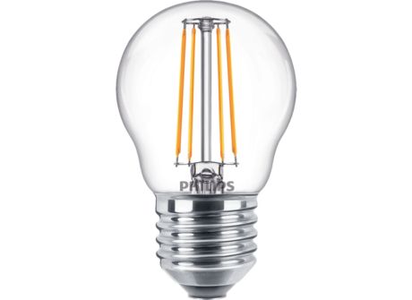 LEDClassic 4.3W P45 E27 827 CLND1PF/10