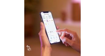 Instant app control 
