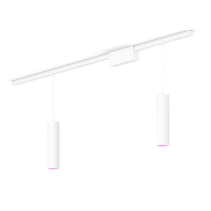 An image of product of the Perifo straight ceiling base kit (2 pendants)