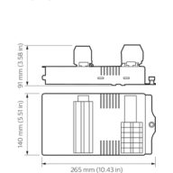 Dimension Drawing (without table) - DSM4