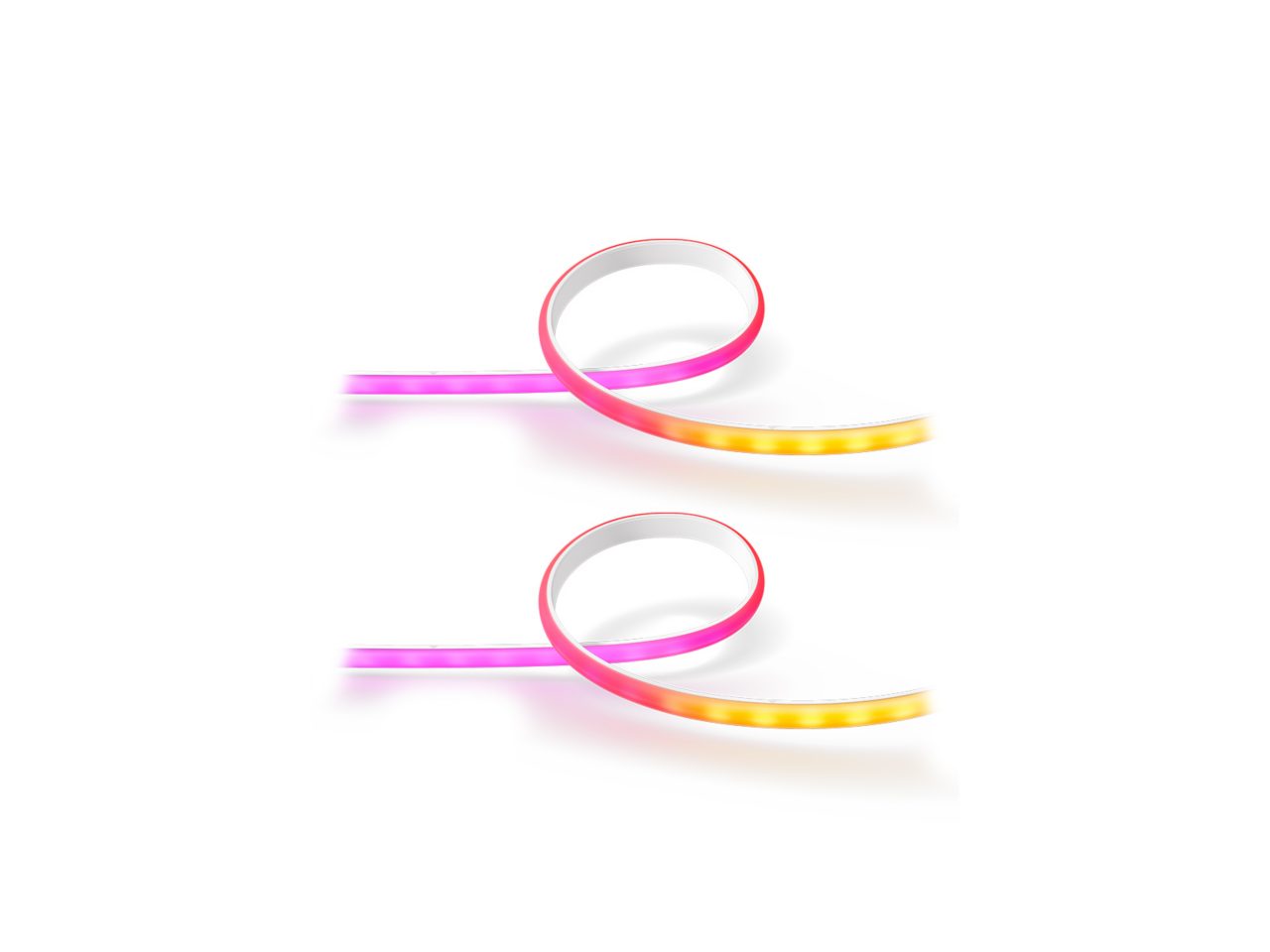 Bundle: Ambiance gradient lightstrip + extension | Philips Hue