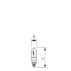  Mini Candelabra T-4 Clear