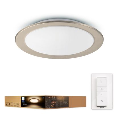An image of product of the Hue White ambiance Muscari ceiling light