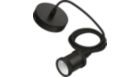 LED Giant E27 G200 Modern D black CORD