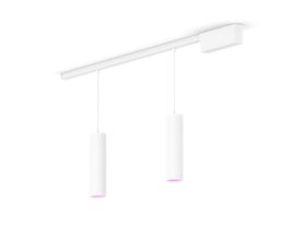  Perifo lige basesæt til loftsmontering (2 pendellamper)