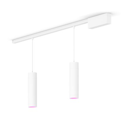 An image of product of the Perifo straight ceiling base kit (2 pendants)