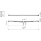 Dimension Drawing (without table) - JRP534 MBP DGR