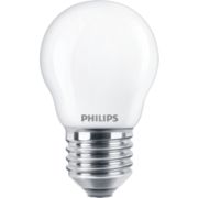 Philips (PHL) Led Filamentkaarslamp mat 40W P45 E27