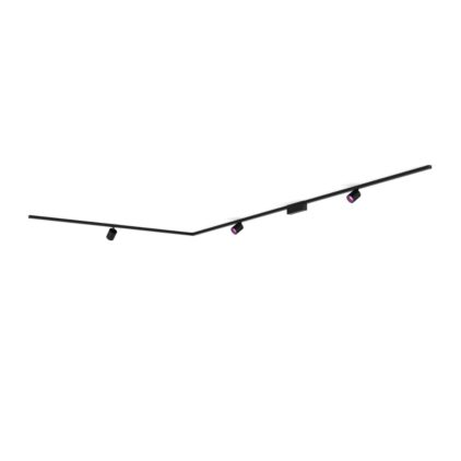 Close up of front of Perifo L-shaped ceiling base kit (3 spots)