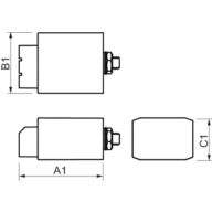 Dimension Drawing (with table) - SKD 578-S 220-240V 50/60Hz
